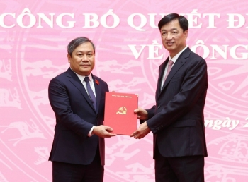 Ông Vũ Đại Thắng làm Chủ tịch UBND Thành phố Hà Nội