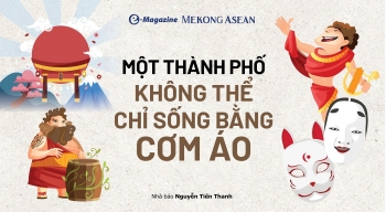 Một thành phố không thể chỉ sống bằng cơm áo
