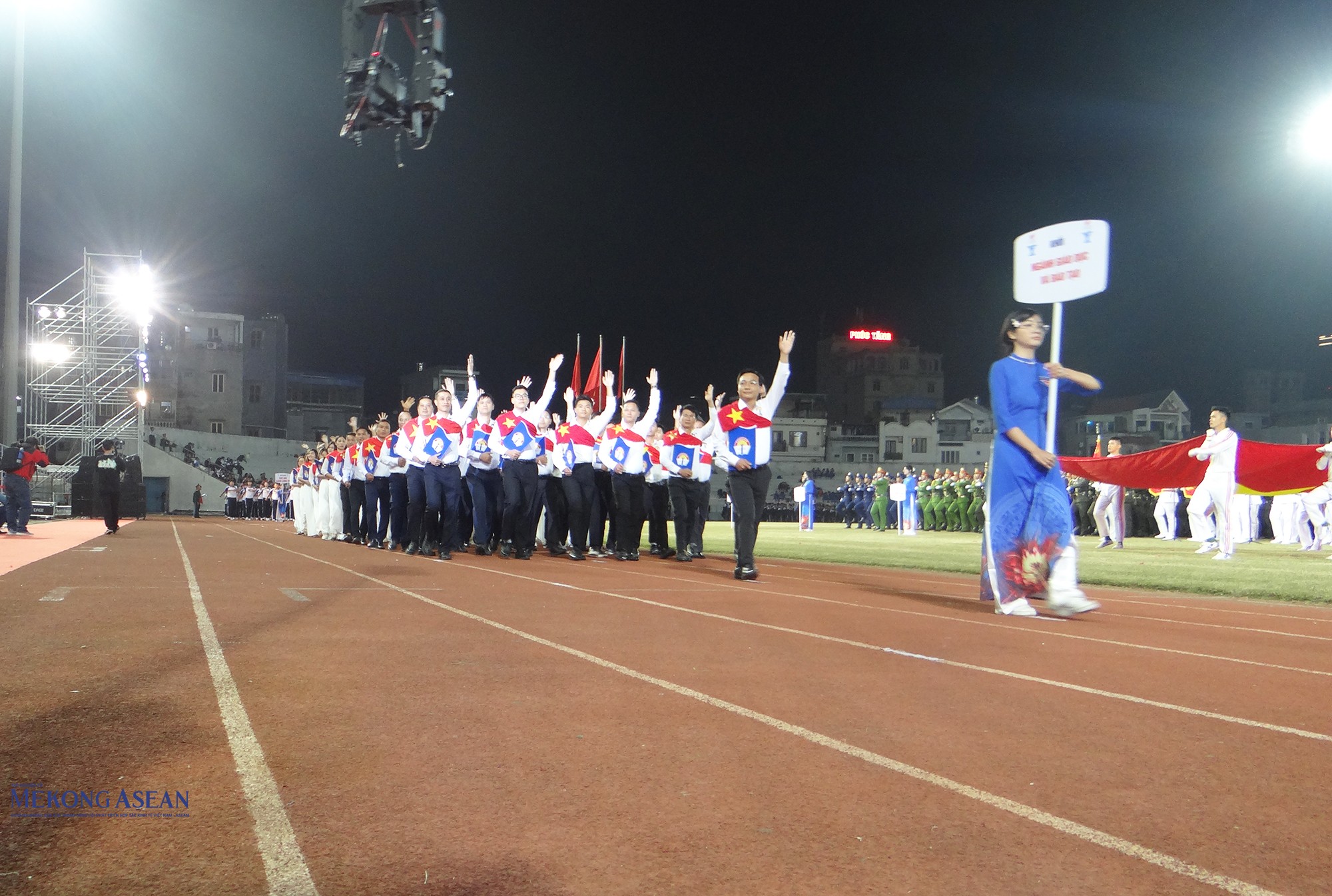 Sự kiện là ngày hội thể thao của các cấp, ngành, tổ chức xã hội và toàn thể các tầng lớp nhân dân trên địa bàn thành phố Hải Phòng. Ảnh: Phùng Nguyện/Mekong ASEAN. Sự kiện là ngày hội thể thao của các cấp, ngành, tổ chức xã hội và toàn thể các tầng lớp nhân dân trên địa bàn thành phố Hải Phòng. Ảnh: Phùng Nguyện/Mekong ASEAN.