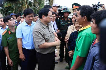 Thủ tướng thăm vùng 