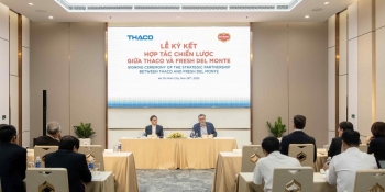 THACO và Fresh Del Monte ký hợp tác chiến lược đưa chuối, dứa Việt Nam sang Mỹ