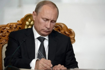 Tổng thống Putin gửi lời chia buồn với Thái Lan về thiệt hại do lũ lụt