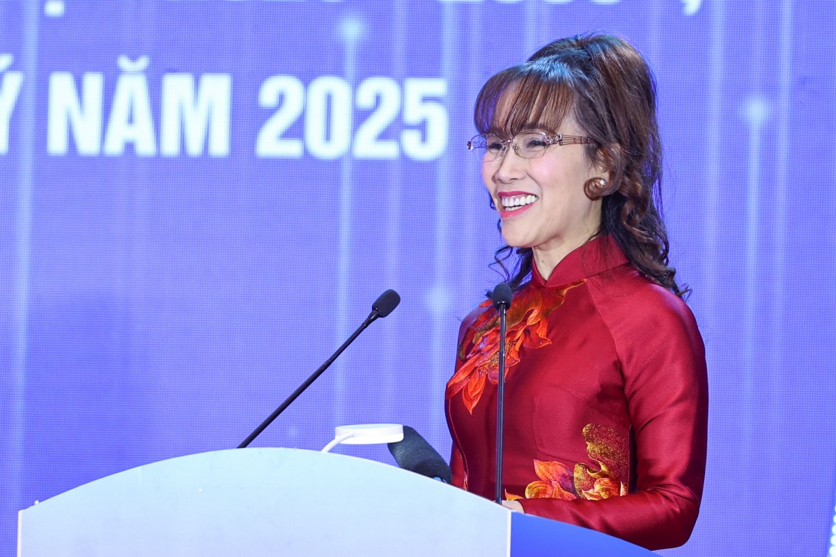 v=TS Nguyễn Thị Phương Thảo, Chủ tịch Sovico Group cho rằng đề án hỗ trợ phụ nữ khởi nghiệp giai đoạn 2026–2035 mà Thủ tướng vừa phê duyệt có ý nghĩa đặc biệt quan trọng. Ảnh: VGP.