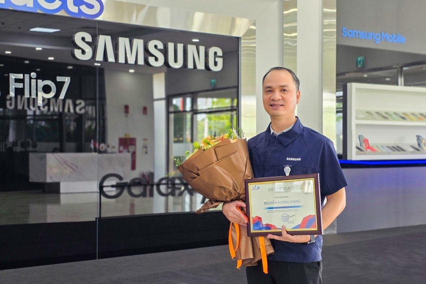 Samsung Việt Nam lần đầu bổ nhiệm người Việt vào vị trí lãnh đạo cấp cao