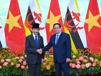 Thủ tướng đề xuất 4 trọng tâm nhằm tăng cường quan hệ Việt Nam-Brunei