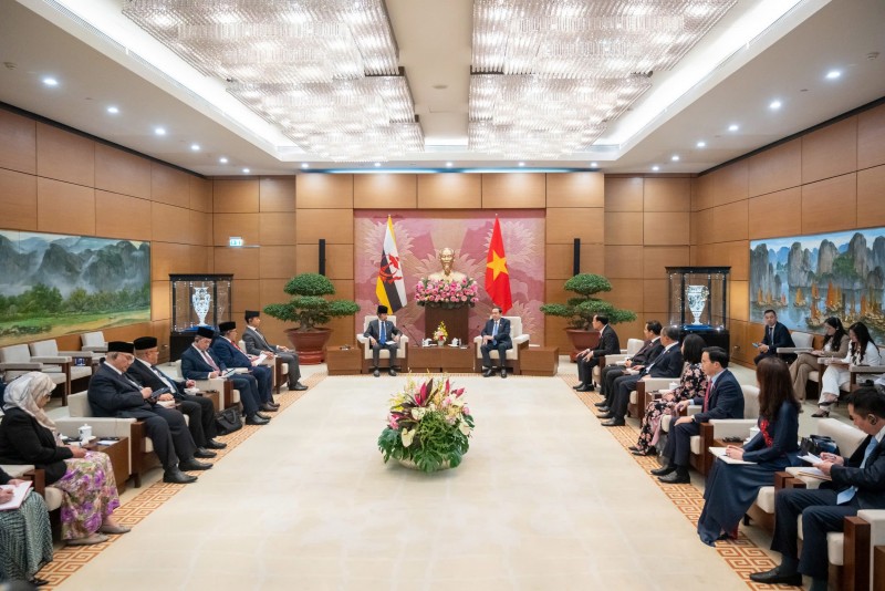 Toàn cảnh buổi tiếp. Nguồn: Cổng TTĐT Quốc hội Việt Nam.