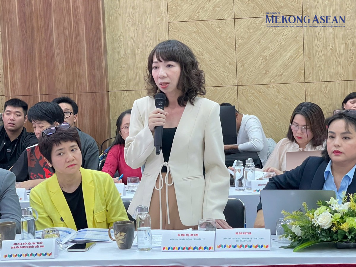 Xây dựng chuẩn mực đạo đức, văn hoá kinh doanh gắn với bản sắc dân tộc