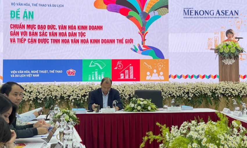 Xây dựng chuẩn mực văn hoá chung cho doanh nghiệp Việt khi hội nhập