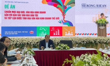 Xây dựng chuẩn mực văn hoá chung cho doanh nghiệp Việt khi hội nhập