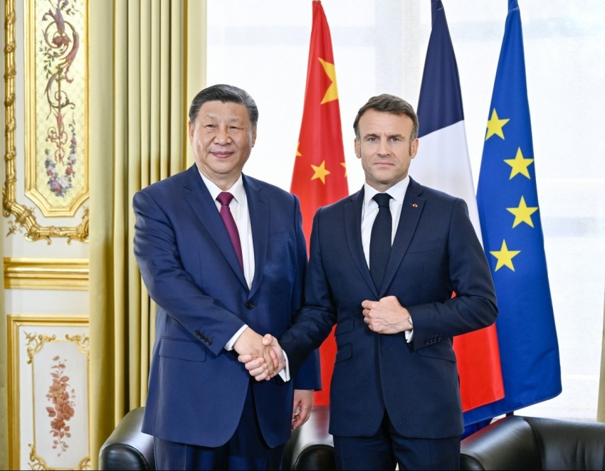 Tổng thống Pháp Macron sắp thăm cấp Nhà nước tới Trung Quốc