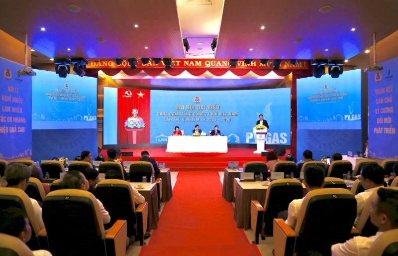 Toàn cảnh đại hội. Nguồn: PV GAS.