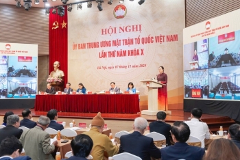 Hệ thống MTTQ Việt Nam đã gửi 527.764 ý kiến góp ý cho dự thảo văn kiện Đại hội XIV