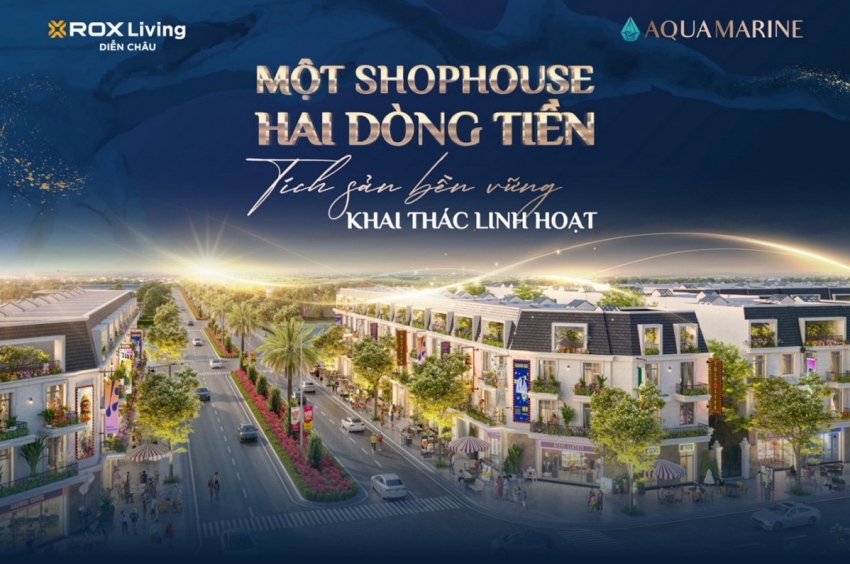 ROX Living Aquamarine – 'Viên ngọc sáng' tại phía Bắc Nghệ An