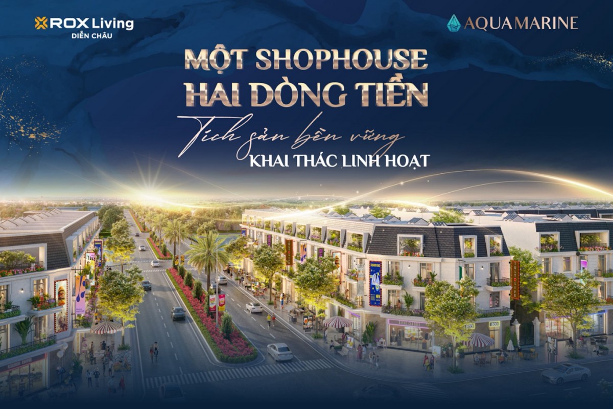 ROX Living Aquamarine – 'Viên ngọc sáng' tại phía Bắc Nghệ An