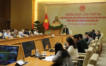 Đến ngày 15/12 phải xử lý dứt điểm vấn đề tồn đọng về thẻ vàng IUU