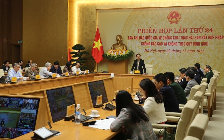 Đến ngày 15/12 phải xử lý dứt điểm vấn đề tồn đọng về thẻ vàng IUU