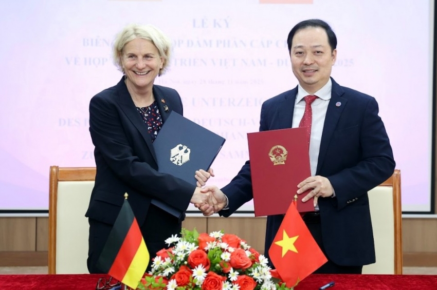 Đức cam kết 185,5 triệu euro hỗ trợ phát triển cho Việt Nam