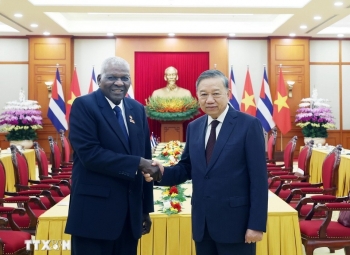 Điện mừng 65 năm ngày thiết lập quan hệ ngoại giao Việt Nam - Cuba