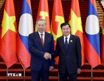 Cuộc gặp cấp cao giữa Đảng Cộng sản Việt Nam và Đảng Nhân dân Cách mạng Lào