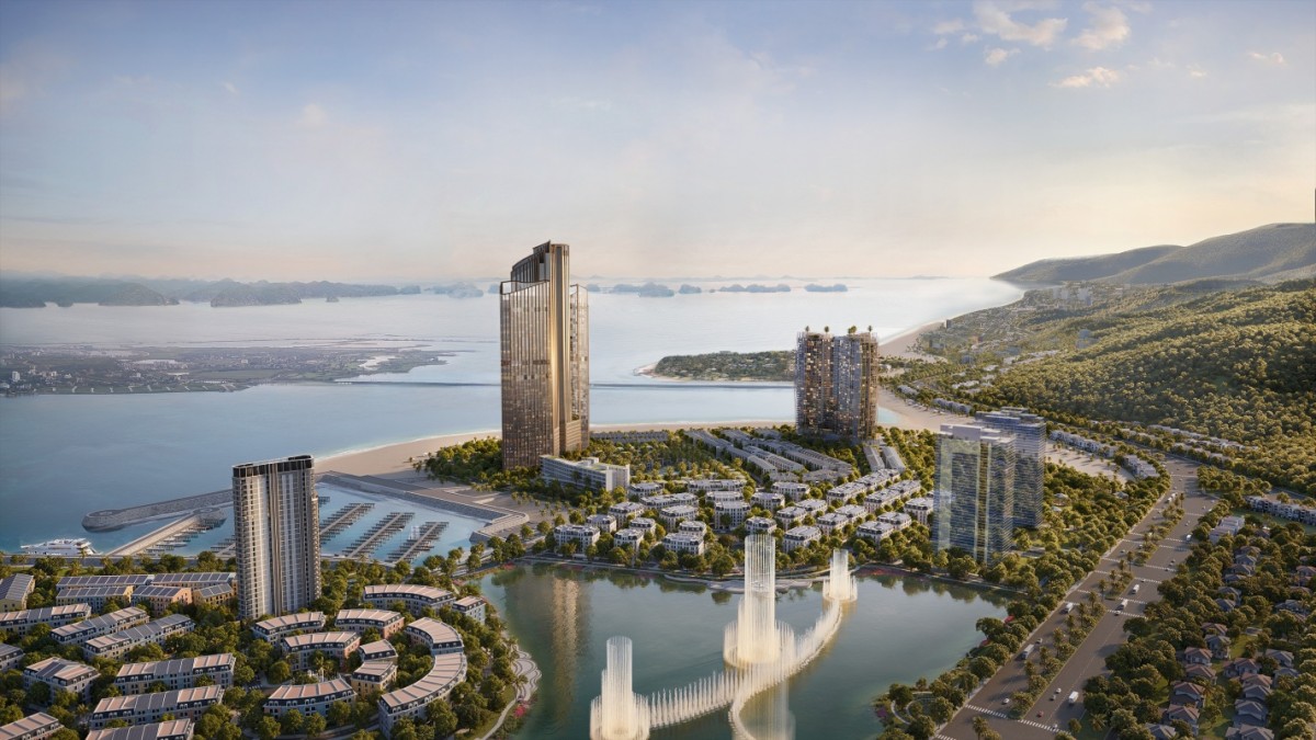 Horizon Bay: Bộ sưu tập không gian sống nghỉ dưỡng bên vịnh di sản đã sẵn sàng bàn giao