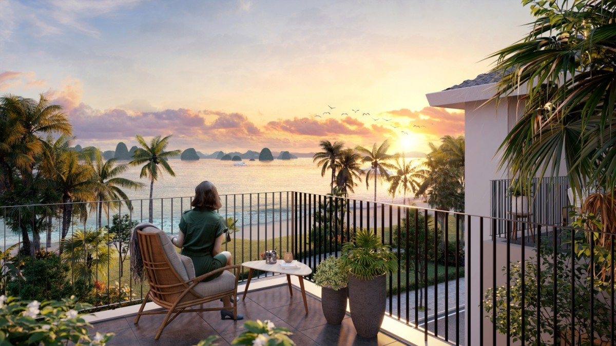 Horizon Bay: Bộ sưu tập không gian sống nghỉ dưỡng bên vịnh di sản đã sẵn sàng bàn giao
