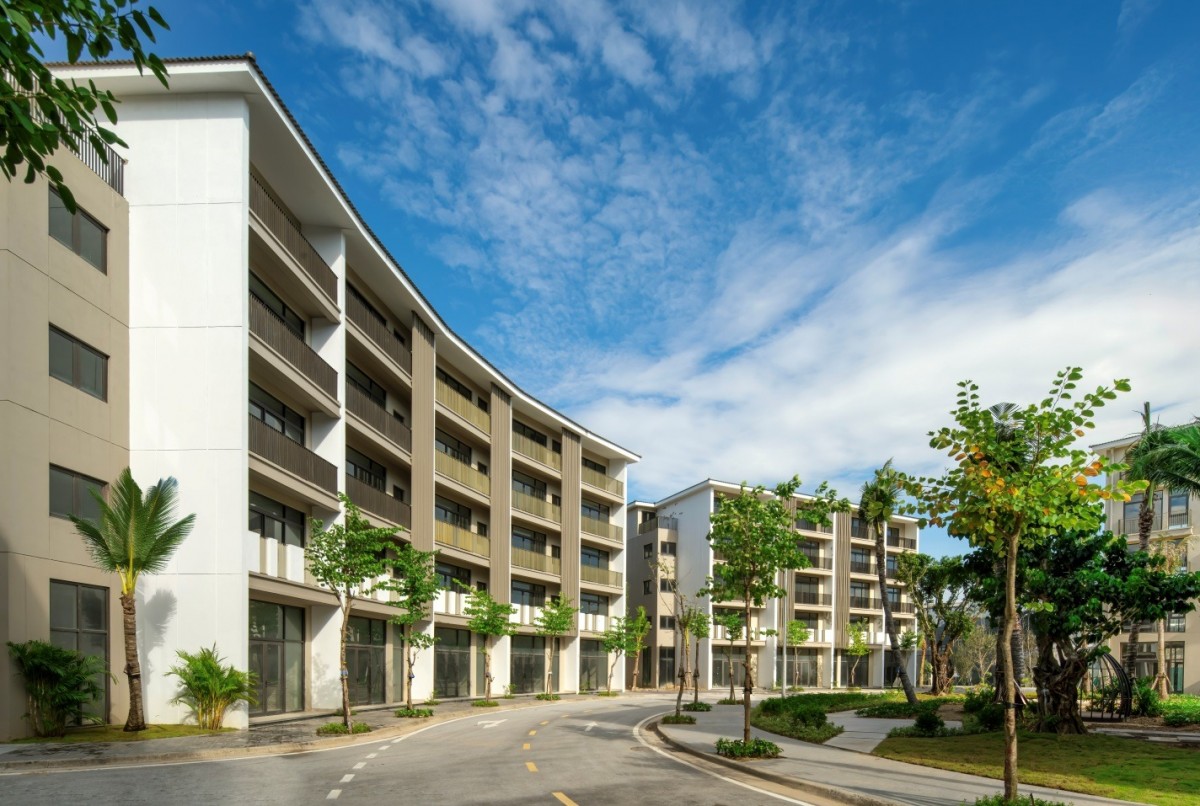 Horizon Bay: Bộ sưu tập không gian sống nghỉ dưỡng bên vịnh di sản đã sẵn sàng bàn giao