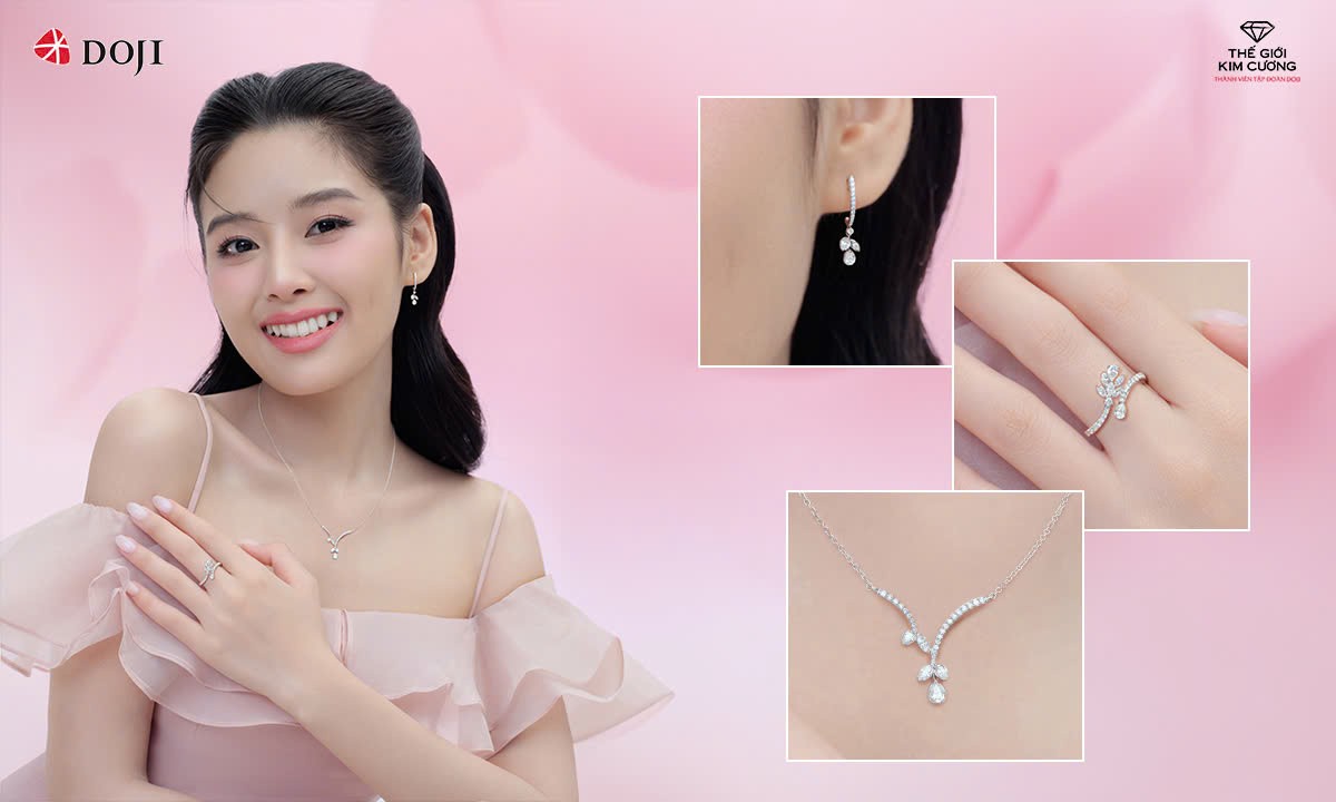 Phái đẹp tự tin tỏa sáng đa phong cách cùng TrenD by DOJI