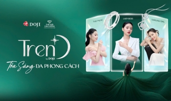 Phái đẹp tự tin tỏa sáng đa phong cách cùng TrenD by DOJI