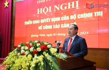 Ông Quản Minh Cường giữ chức Bí thư Tỉnh ủy Quảng Ninh