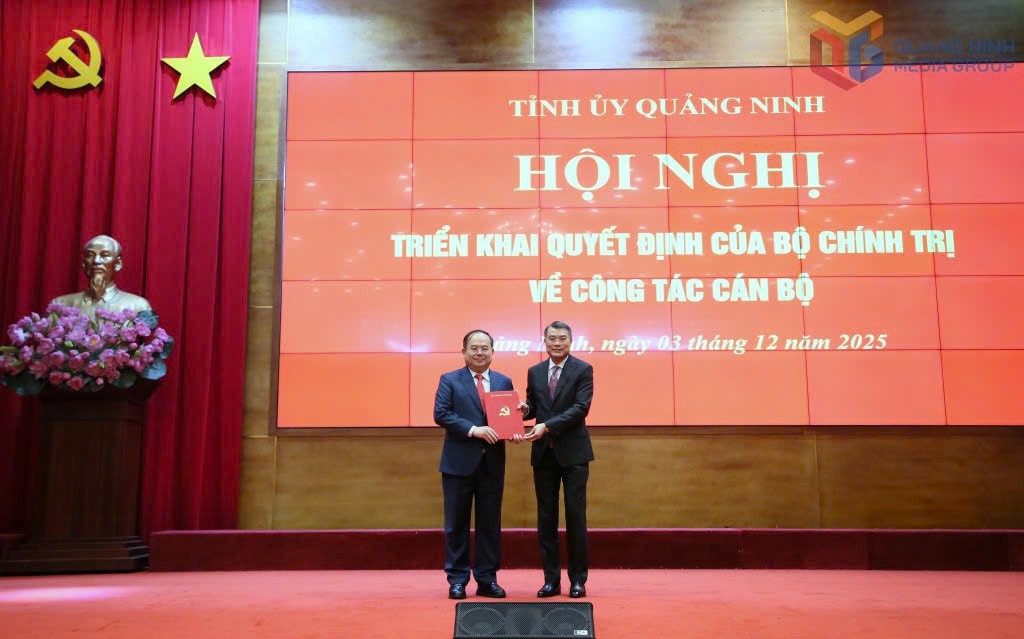 Ông Quản Minh Cường giữ chức Bí thư Tỉnh ủy Quảng Ninh