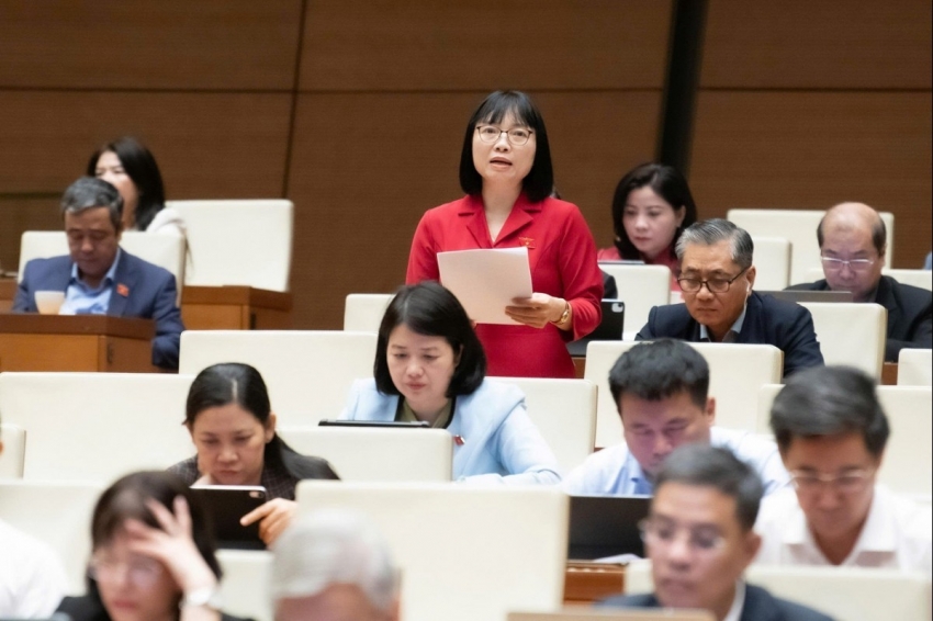 ĐBQH băn khoăn về chậm giải ngân tín dụng nhà ở xã hội, nhà ở cho công nhân