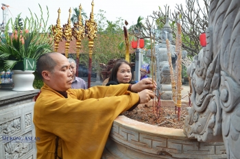 Khánh thành khu lăng mộ Công bộ Tả Thị lang, Tiến sĩ Nguyễn Danh Nho