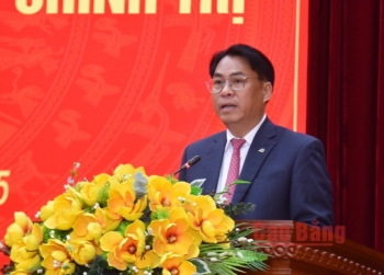 Ông Phan Thăng An giữ chức Bí thư Tỉnh ủy Cao Bằng