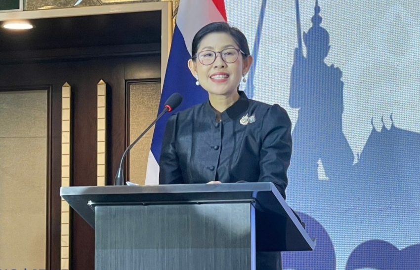 Đại sứ Thái Lan: Thúc đẩy 'Ba kết nối' để mở rộng hợp tác chiến lược với Việt Nam