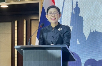 Đại sứ Thái Lan: Thúc đẩy 'Ba kết nối' để mở rộng hợp tác chiến lược với Việt Nam