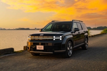 Hyundai ra mắt Santa Fe bản hybrid tại Việt Nam, giá hơn 1,3 tỷ đồng