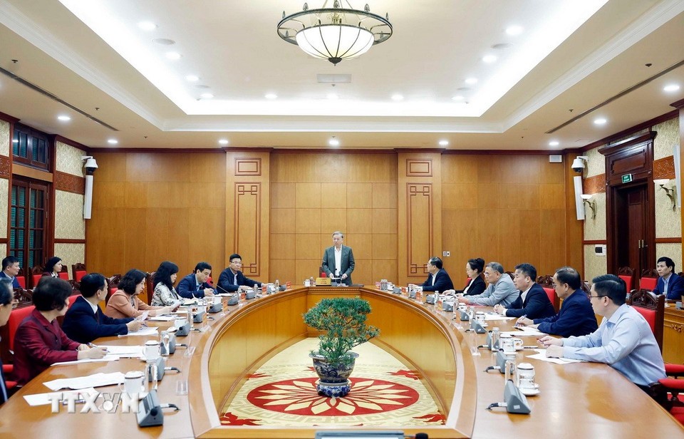 Tổng Bí thư: Phải chuyển cách tiếp cận trong xây dựng chính sách cho người khuyết tật