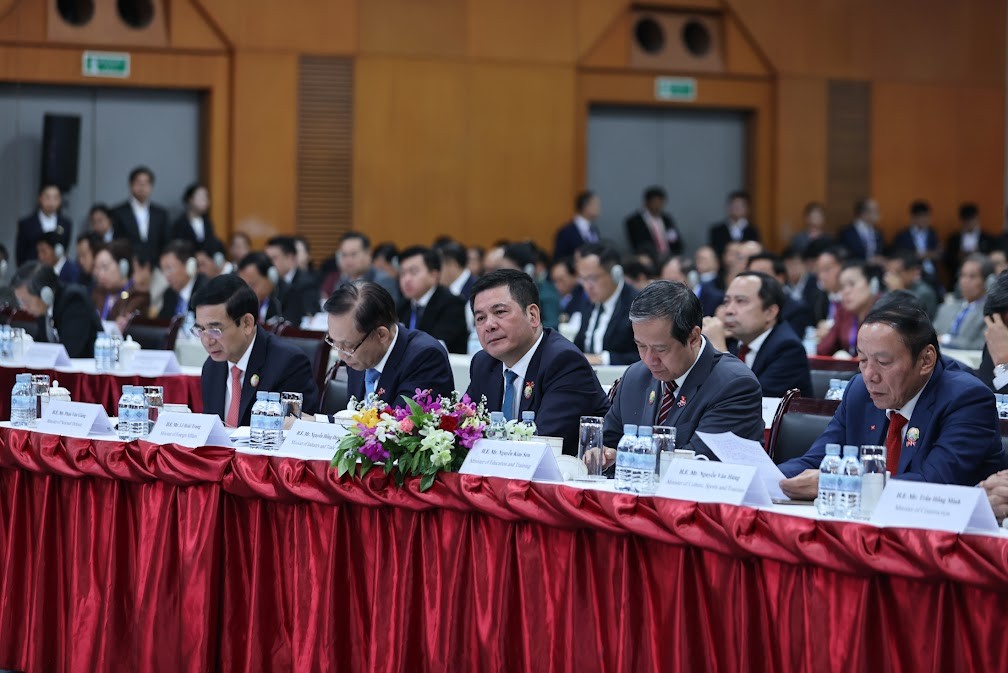 Các đại biểu tham dự hội nghị - Ảnh: VGP