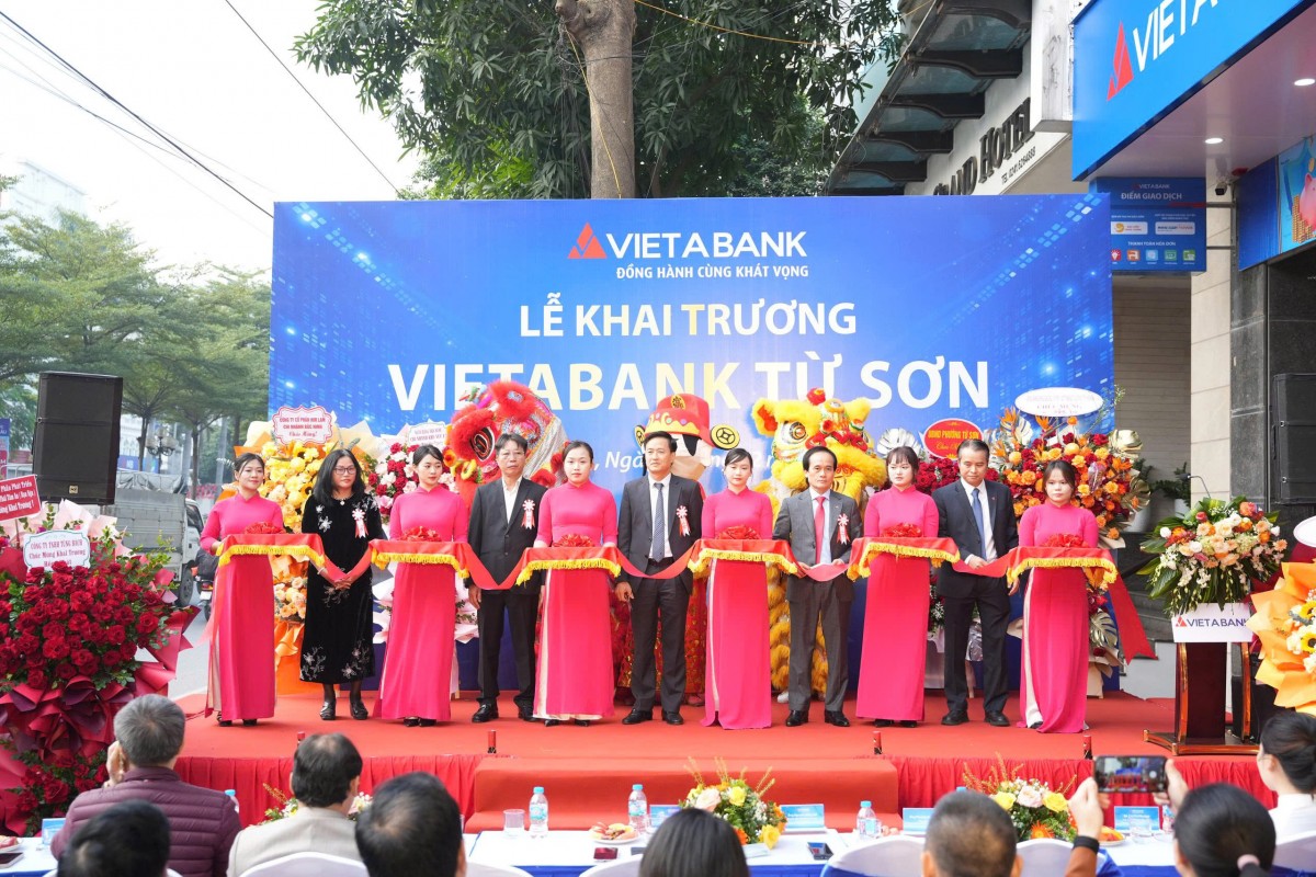 Ngân hàng Việt  Á khai trương Phòng giao dịch Từ Sơn