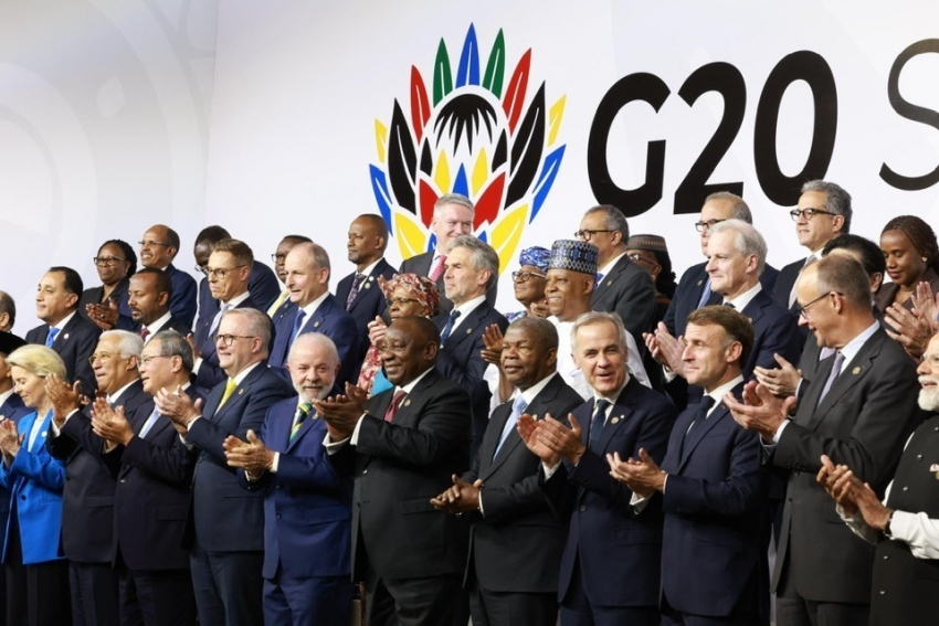Nam Phi tuyên bố 'tạm dừng tham gia' G20 năm 2026