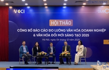 VCCI: Văn hoá doanh nghiệp tại Việt Nam trưởng thành hơn nhưng đầu tư vẫn dè dặt
