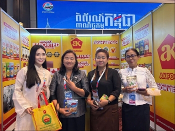 Hàng Việt ngày càng được ưa chuộng tại Campuchia