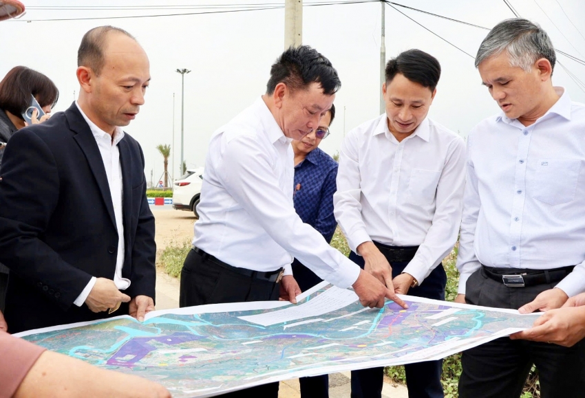 Hải Phòng đôn đốc thực hiện các dự án khu vực Kim Thành