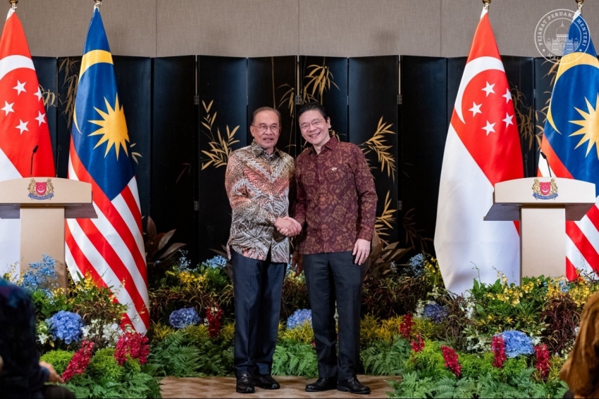 Singapore và Malaysia tăng cường hợp tác kinh tế