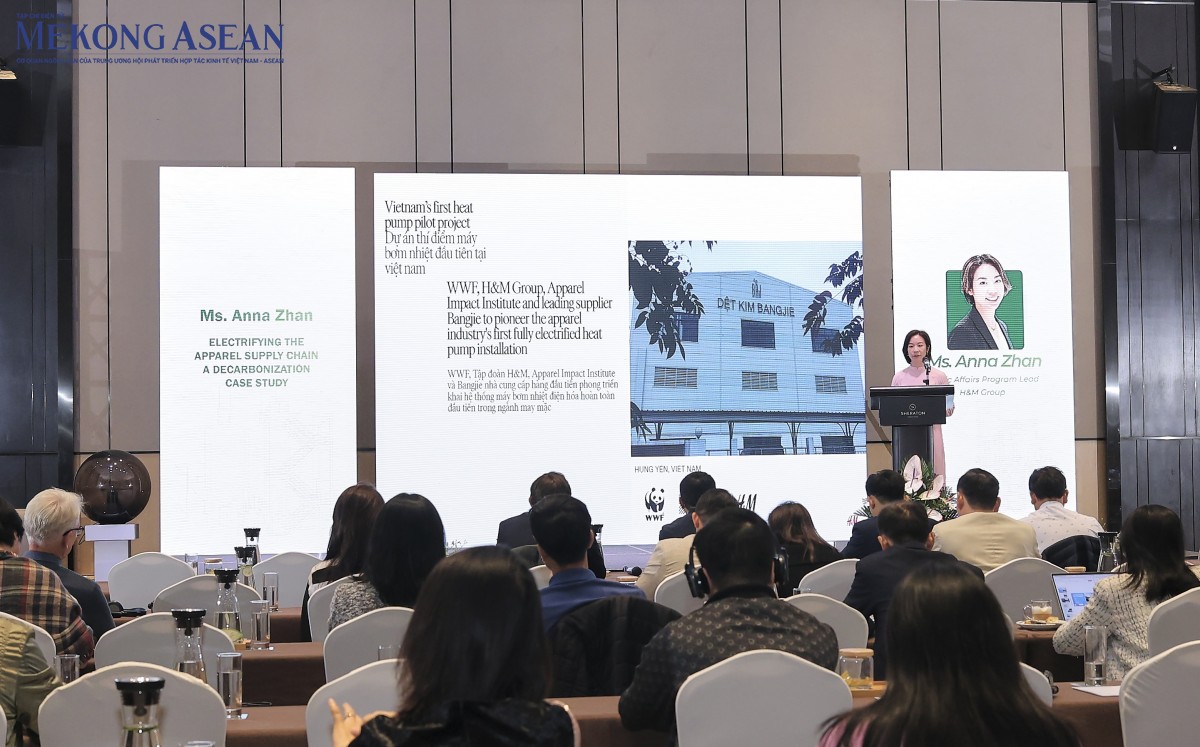 Bước chuyển mới trong giảm phát thải của ngành dệt may