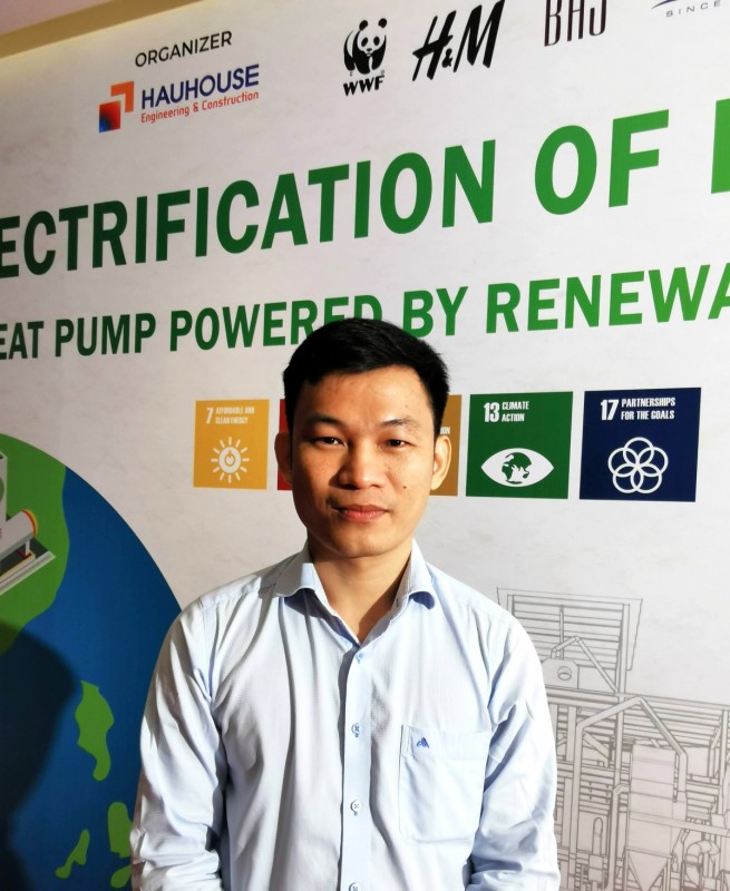 Điện khí hóa và công nghệ bơm nhiệt: Bước chuyển mới trong giảm phát thải của ngành dệt may