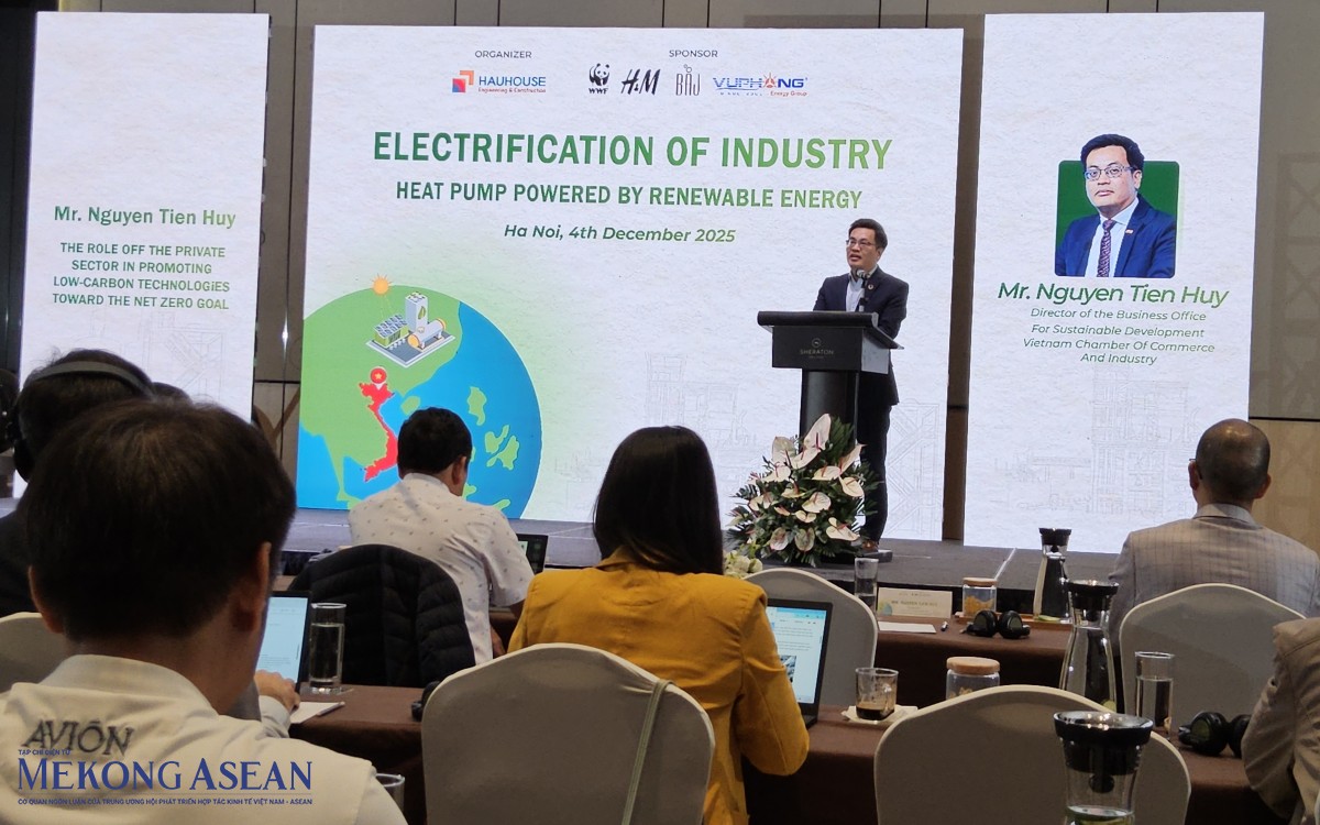 Bước chuyển mới trong giảm phát thải của ngành dệt may