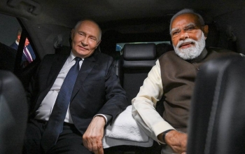 Tổng thống Putin chất vấn việc Mỹ áp thuế Ấn Độ vì mua dầu Nga