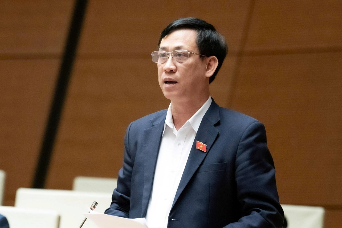 Đại biểu Mai Văn Hải, Đoàn ĐBQH tỉnh Thanh Hoá 