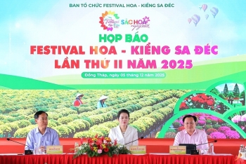 Festival Hoa - Kiểng Sa Đéc 2025: Kỳ vọng đón 500.000 du khách